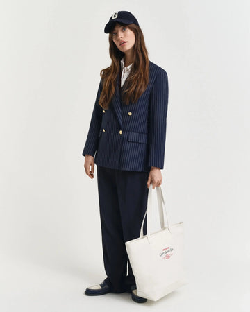 Βαμβακερή Τσάντα Canvas Tote GANT